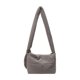 thumbnail image 2 of Bolso bandolera acolchado de nailon para mujer – Bolso cruzado de color liso para ir al trabajo, bolso pequeño de gran capacidad para guardar artículos esenciales diarios., 2 of 6