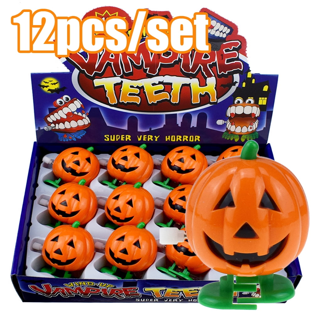 Cheers.US 12Pcs/Set Halloween Wind Up Toys for Kids Halloween Goody Bag