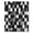 Black, Pattern 3, variant on ODIKA 4'x6' Machine Washable Non-Slip Area Rug, Farmhouse Charm Beige Bordered With Natural Basketweave Design High Traffic Rug, Beige, 890082