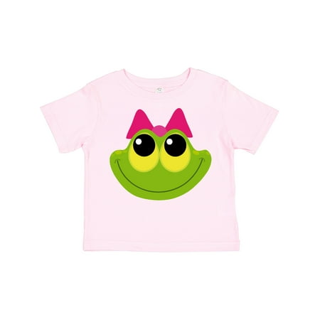 

Inktastic Frog Face Girl Gift Toddler Toddler Girl T-Shirt