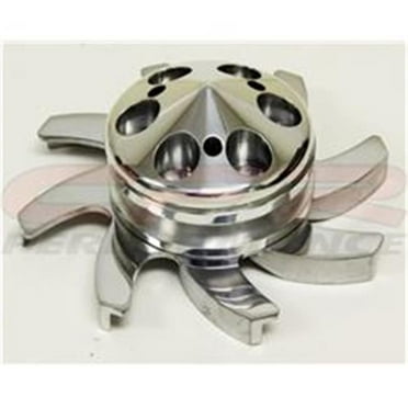 CFR HZ-8867-M Chevy Gm Aluminum Alternator Fan