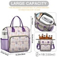 thumbnail image 5 of Fantasy Princess Castle Pattern Womens Lunch Box for Work,Insulated Large Lunch Bag for Tween and Teen,Loncheras Para Mujer,Leakproof Adult Lunch Bag for Work,Beach,Travel,Picnic,Camping, 5 of 7