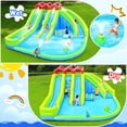 thumbnail image 2 of iRerts Bounce House with Blower, Inflatable Bounce House for Kids 3-6, Jumping Bouncer with Three Slide, Water Gun, Sprinkler Fountain, Climbing Wall, Bouncy Castle for Outdoor Indoor, 2 of 10