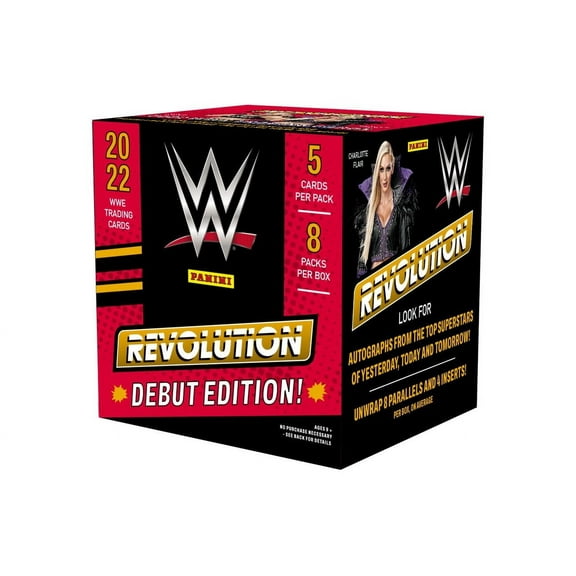 2022 Panini WWE Revolution Hobby Box
