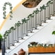 thumbnail image 1 of Spring Home Outdoor Decoration Eucalyptuss Leaves Fake Flowers Vines Greenerys, 1 of 7
