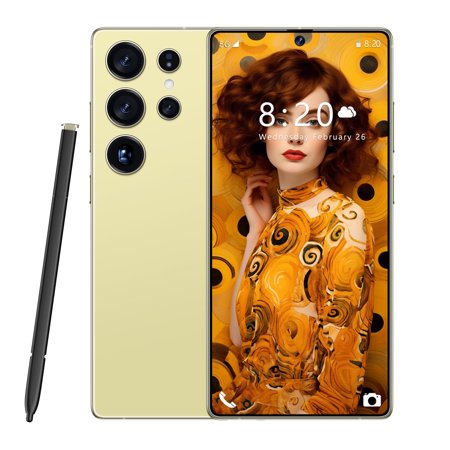 2025 New S25 Ultra 7.3inch HD Global Edition Original Smart Dual Card 8000mAh Battery Facial Recognition Function
