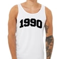 thumbnail image 2 of 1990 College Style Tank Top Unisex X-Small White, 2 of 5