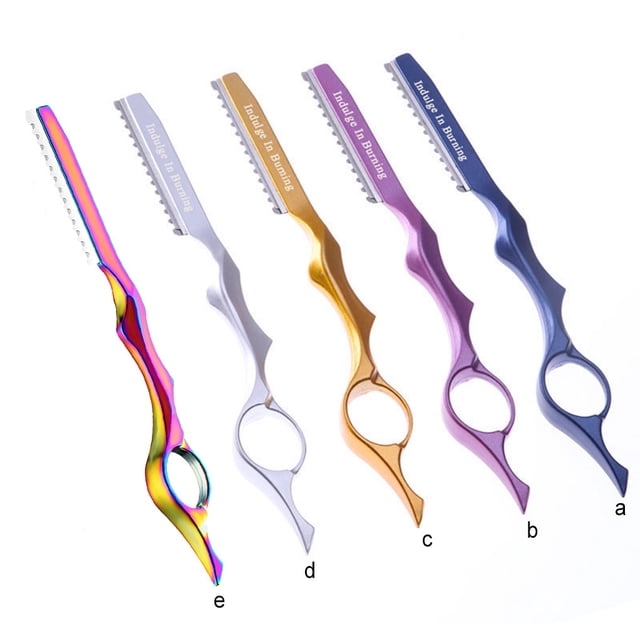 1 Set Hair Clipper Wear-resistant Fashionable Haircut Ender with Exquisite Appearance Comb Rustproof Unique Design Durable Scissors for Personal Using Sliver