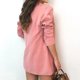 thumbnail image 4 of Conjuntos de mujer Traje de mujer de tres piezas sólido con chaleco + Chaqueta de traje + Pantalones cortos Fridja  fhjkhfk456348, 4 of 7
