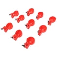 thumbnail image 4 of Comedero de agua para pollos, bebederos para pollos, kit de comedero automático para aves de corral, bebederos automáticos para pollos, máxima confiabilidad, 4 of 12