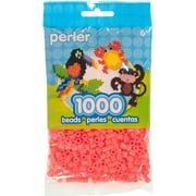 Perler Beads 1,000/Pkg-Hot Coral