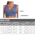 thumbnail image 4 of Workout Outfits for Women Seamless Sexy Clothes 2 Piece Ribbed Crop Tank Shorts Yoga Sets Leisure Suit Jogging Clothing, 4 of 8