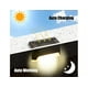 thumbnail image 5 of Luces solares para cubierta al aire libre, paquete de 16, luces solares para escalones, luces solares LED impermeables para escaleras, escalones, cercas, patios y caminos al aire libre, 5 of 5