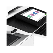 HP LaserJet Enterprise Flow MFP M528c Laser Printer, Black And White Mobile
