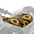 thumbnail image 2 of Uorisanigo Sunflower ATV Seat Cover Waterproof Four Wheeler Accessories Motor Seat Cover Breathable Motorcycle Seats Cushion Waterproof Protection Car Accessories, 2 of 7