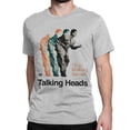 thumbnail image 1 of Camiseta Talking Heads de David Byrne de 1984 para hombre y mujer, de algodón, estilo vintage, cuello redondo, manga corta, nueva., 1 of 6