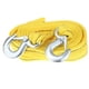 thumbnail image 4 of Los 4M de Servicio de 5 Toneladas Del Cable de Remolque Del Coche Que Remolcan Los Ganchos de La Correa Del Tirón Amarillo DYNWAVEMX Road Recovery Towing Strap, 4 of 7
