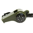 thumbnail image 4 of Cheers.US Emergency Survival Whistle 3-in-1 Emergency Whistles with Compass and Thermometer Loud Safety Whistle with Lanyard for Outdoor Hiking Camping Boating Hunting Fishing, 4 of 7