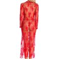 thumbnail image 4 of Conjunto de ropa interior sexy Traje de lencería de encaje Ropa sexy lavada a mano para adultos, Rojo, S Scienceny XX000040-04, 4 of 7