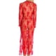 thumbnail image 4 of Conjunto de ropa interior sexy Traje de lencería de encaje Ropa sexy lavada a mano para adultos, Rojo, XXL Inevent XX000040-32, 4 of 7