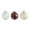 Multicolor-2A-home supplies, variant on ABPWLY Home 8CM Christmas Ball Ornaments 4-Pack PVC Plastic Painted Decorations for Tree Hanging Multicolor Holiday Decor Fall Decor