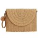 thumbnail image 1 of Bolso bandolera de paja para mujer, bolso bandolera tejido., 1 of 5