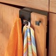 thumbnail image 3 of interdesign marcel over-the-cabinet twin hook, bronze, 3 of 4