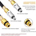 thumbnail image 2 of Automotive Cylinder Leak Detector TU-21 Petrol Engine Gauge Tool for Car Compression Leakage Detector Kit, 2 of 4