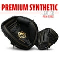 thumbnail image 4 of Franklin Sports Field Master Catcher's Mitt - Adult + Youth Baseball Glove - 31.5" Righty, 4 of 7