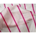 thumbnail image 4 of oneOone Silk Tabby White Fabric Pin Stripe Quilting Supplies Print Sewing Fabric By The Yard 42 Inch Wide, 4 of 4