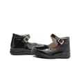 thumbnail image 2 of Zapato Botita Escolar Para Niña Dogi Charol Negro De Piel negro 13, 2 of 6