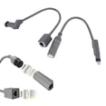 thumbnail image 4 of Adaptador SPX A RJ45, Adaptador De Conector Hembra SPX A RJ45 De Un Solo Núcleo 1200Mbps Estanco Cat6e 26AWG Para Antena Parabólica, 4 of 7