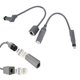 thumbnail image 4 of Adaptador De Conector Hembra SPX A RJ45, Adaptador SPX A RJ45 Hermético De Un Solo Núcleo Cat6e Antienvejecimiento De 1200Mbps Para Enrutador, 4 of 7