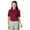 Burgundy, variant on BlueGeneration Ladies Value Moisture Wicking S/S Polo - Light Blue Medium Solid