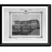 Historic Framed Print, [High school, Yanya].Sebah & Joaillier, Phot., Constantinople., 17-7/8" x 21-7/8"