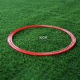 thumbnail image 1 of Mosiee Anneau d'Entraînement de Soccer 30Cm Rond Vitesse Agilité Sport, 1 of 4