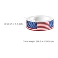 thumbnail image 2 of PAMINGONO 12 Rolls Decorative Sticky Tape Multi Paper Tape Layering Notebook Decoration American Independence Day, 2 of 8