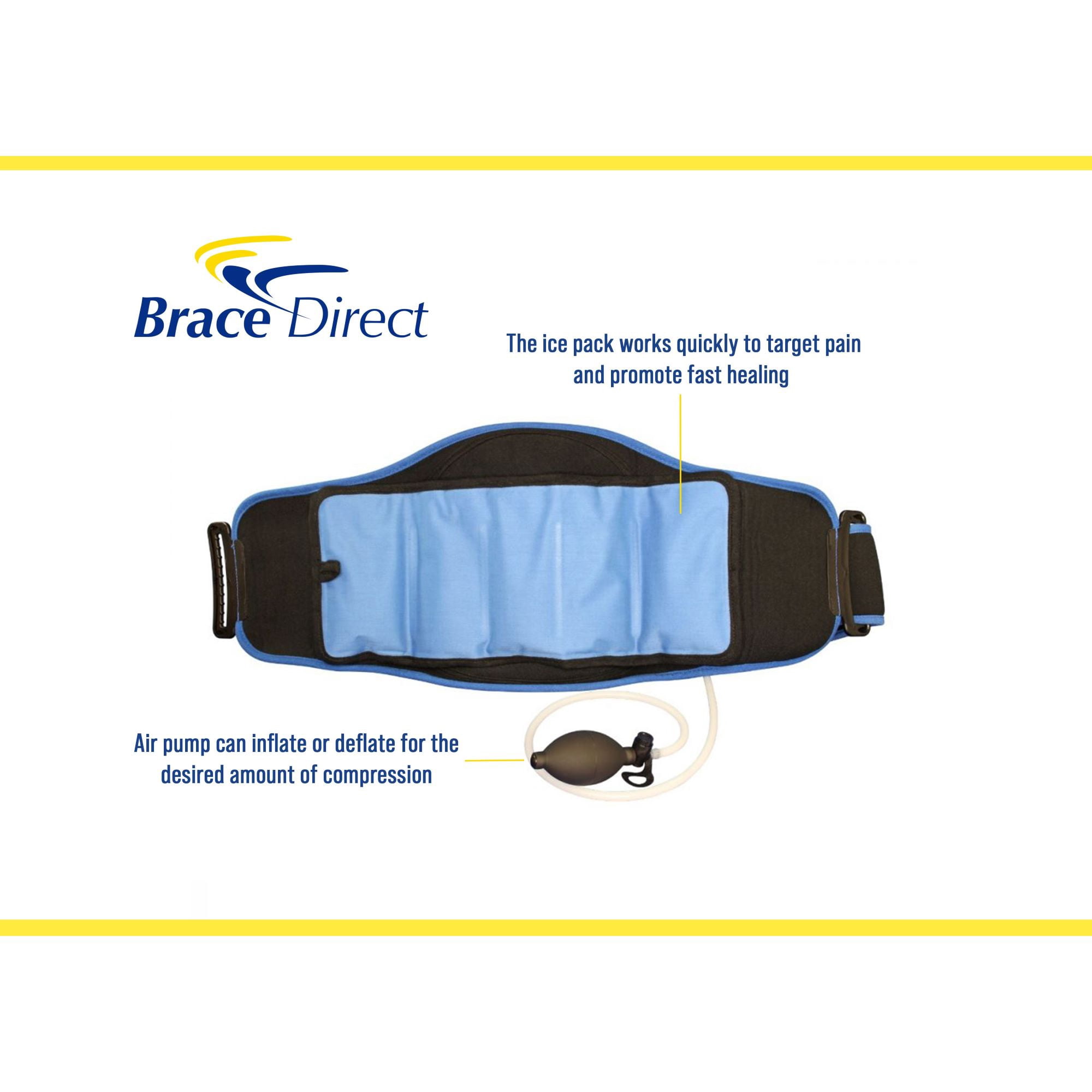 Brace Direct Cold Compression Wrap Back Brace