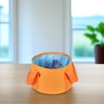 thumbnail image 1 of WRITWAA 2 Pcs Bassine Pliable Portable avec Poignée Ergonomique pour Camping Randonnée Pêche en Plein Air, 1 of 8