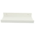 thumbnail image 4 of UPGRATOR Floating Shelves For Kitchen Wall Shelf White Wood Storage 1Pcs, 4 of 7