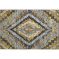 thumbnail image 2 of Addison Rugs Mayfield Premium Machine Washable Transitional Aztec Gold Rectangle Rug, 1'8" x 2'6", 2 of 6