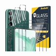 thumbnail image 1 of ccwonima [3+3 Pack] Glass Screen Protector for Samsung Galaxy S22 Plus 5G, 9H Tempered Glass, Ultrasonic Fingerprint Compatible,HD Clear Case Friendly for Galaxy S22 Plus Glass Screen Protector, 1 of 1