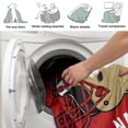 thumbnail image 2 of San Francisco Custom Throw Blanket 40 * 50, Throw Blankets Printed with Any Name and Number for Men Women, Personalized Football Gifts for Fans, 2 of 6