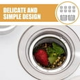 thumbnail image 4 of Stainless Steel Filter 10 Pcs Anti-clogging Floor Drain Strainer Filters Strainers for Kitchen Sink, 4 of 6