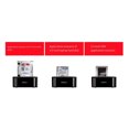 thumbnail image 2 of 【6228US3-C US】ORICO Base disco duro doble bahía para HDD SSD SATA 2 5/3 5 pulgadas a USB 3.0 HDD Dock con 12V3A, 2 of 9