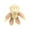 Pink, variant on RUIG Plush Gorilla Keychains for Girls Kawaii Gorilla Pendant for Purse Backpack Cute Stuffed Animal Keyring for Women Fun Hanging Accessories,Plush Toy Accessory- 6.3 Inches