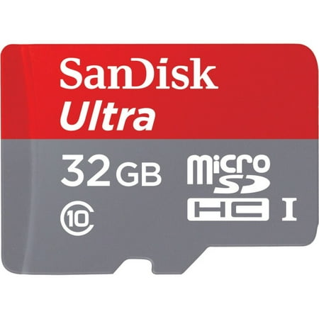 SanDisk Imaging microSDHC 32GB UHS-I Memory Card (Best Sandisk Micro Sd Card)