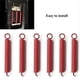 thumbnail image 5 of 6 in Pack Noiseless Tremolo Springs, Electric Guitar Bridge Spring, Fits FR, TS, NR, DP Style Guitar, 5 of 5