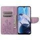 thumbnail image 4 of For Motorola Moto E22 / E22i Butterfly Flower Pattern Flip Leather Phone Case_c*, 4 of 4