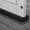 Black-30'' to 36'', variant on Gray 30'' Adjustable Door Draft Stopper, Velour Fabric Insulation Seal for Doors